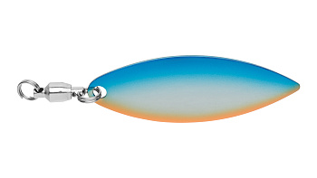 Лепесток Strike Pro Spinner Blade Long 3, цвет: 626E Blue Silver OB, (W3#626E)