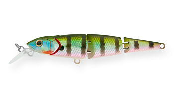 Воблер Составной Strike Pro Flying Fish Joint 110, цвет: 630V Bluegill, (EG-079J#630V)