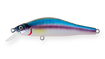 Воблер Минноу Strike Pro Archback 120, цвет: A210-SBO-RP Rainbow Ghost Wakasagi, (EG-125C-SP#A210-SB