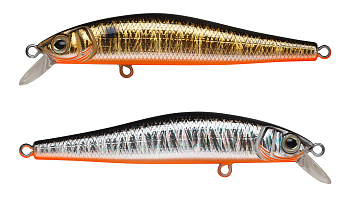 Воблер Минноу Strike Pro Jumper 90SP, цвет: A70-613-SBO Double Silver/Smoked, (EG-192B-SP#613-SBO/A70-SBO)