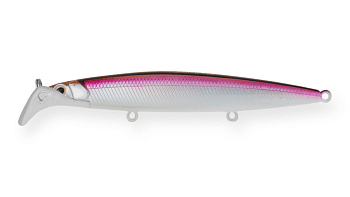 Воблер Минноу Strike Pro Scooter Minnow 110F, цвет: A53-EP Silver Smelt UV, (EG-186F#A53-EP)