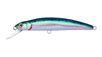 Воблер Минноу Strike Pro Musky Monster DM160, 160 мм, 58 гр, Загл. 1,5м.-3,0м., Плавающий, цвет: 692-713-RP Pacific Sardine, (MG-006F#692-713-RP)