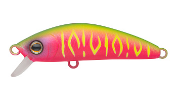 Воблер Минноу Strike Pro Mustang Minnow 60, 60 мм, 5,8 гр, Загл. 0,3м.-0,7м., Плавающий, цвет: A230S Watermelon Mat Tiger, (MG-002A#A230S)