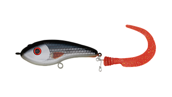 Воблер Джеркбейт Strike Pro Catchy, цвет: C384F Whitefish, (EG-230#C384F)