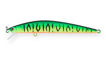 Воблер Минноу Strike Pro Slingshot Minnow 90, 90 мм, 7 гр, Загл. 0,3м.-0,5м., Плавающий, цвет: GC01S Mat Tiger, (EG-146F#GC01S)