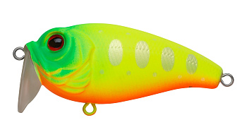 Воблер Крэнк Strike Pro Chubby Crank 58L, цвет: A178S Lemon Mat Tiger, (JL-038L#A178S)