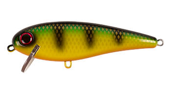 Воблер Крэнк Strike Pro Jonny Vobbler, цвет: JV003 Orange Belly Perch, (EG-205#JV003)