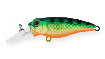 Воблер Шэд Strike Pro Pygmy 40, цвет: A45T Natural Perch, (EG-073F#A45T)