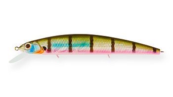 Воблер Минноу Strike Pro Montero 110SP, цвет: 630V Bluegill, (EG-190C-SP#630V)