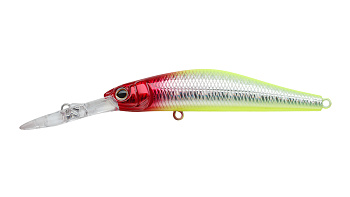 Воблер Минноу Strike Pro Inquisitor MDR 80SP, цвет: X10-SBO Clown Silver, (EG-193AL-SP#X10-SBO)