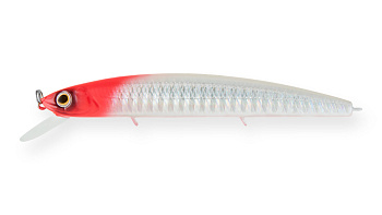 Воблер Минноу Strike Pro Montero 90SP, цвет: 022PPP-713 Redhead Silver, (EG-190A-SP#022PPP-713)