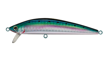 Воблер Минноу Strike Pro Euro Minnow 90, цвет: 692-713-RP Pacific Sardine, (JL-108L#692-713-RP)