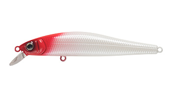 Воблер Минноу Strike Pro Jumper 90SP, цвет: 022PF Milk Redhead, (EG-192B-SP#022PF)