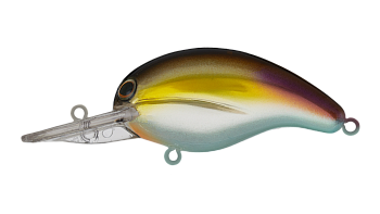 Воблер Крэнк Strike Pro Yoda Wobbler 50, цвет: A218-GCAL-EP Transparent Pearlescent Fry, (EG-750F#A2