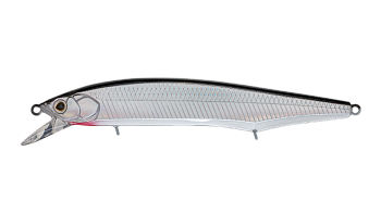 Воблер Минноу Strike Pro Intriger 120SP, цвет: A010-EP Black Back Silver, (EG-194B-SP#A010-EP)